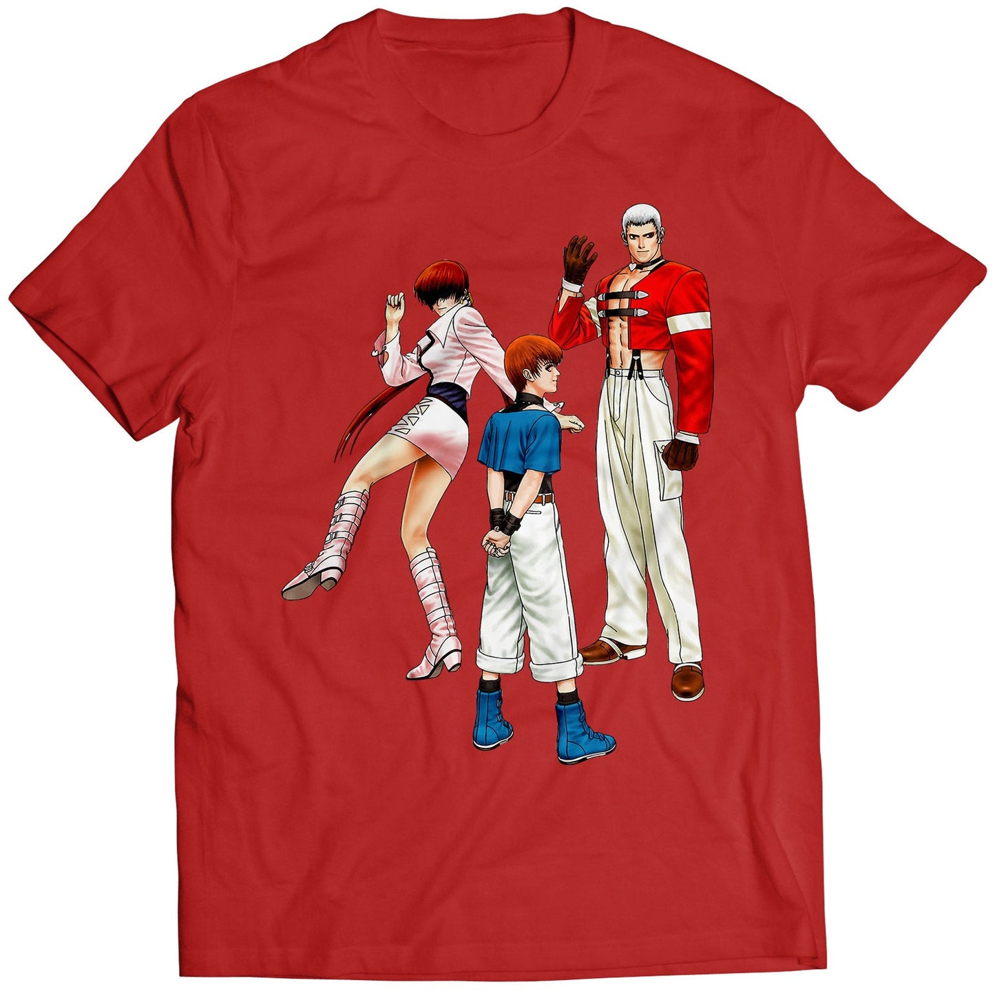 Team Orochi KOF98 Premium Unisex T-shirt (Vectorized Design)