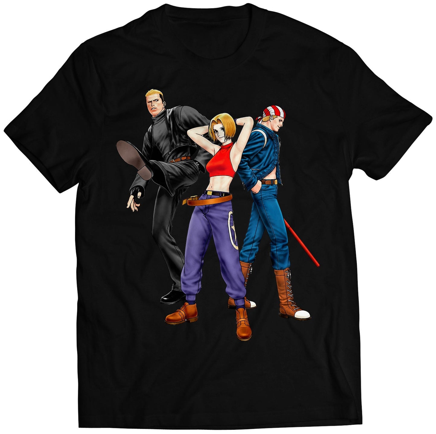 Team Badass KOF98 Premium Unisex T-shirt (Vectorized Design)