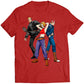 Team Badass KOF98 Premium Unisex T-shirt (Vectorized Design)