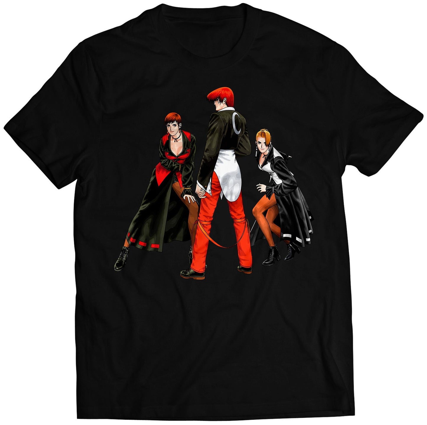 Team Yagami KOF98 Premium Unisex T-shirt (Vectorized Design)