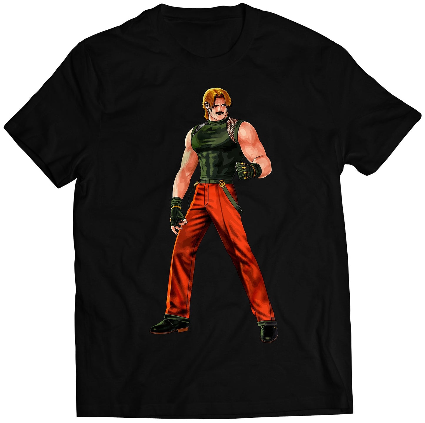 Rugal Berstein KOF98 Premium Unisex T-shirt (Vectorized Design)