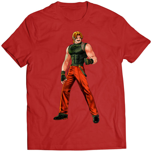 Rugal Berstein KOF98 Premium Unisex T-shirt (Vectorized Design)