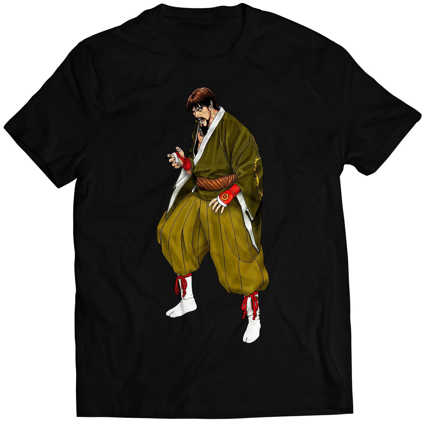 Kaisyu Kusanagi KOF98 Premium Unisex T-shirt (Vectorized Design)