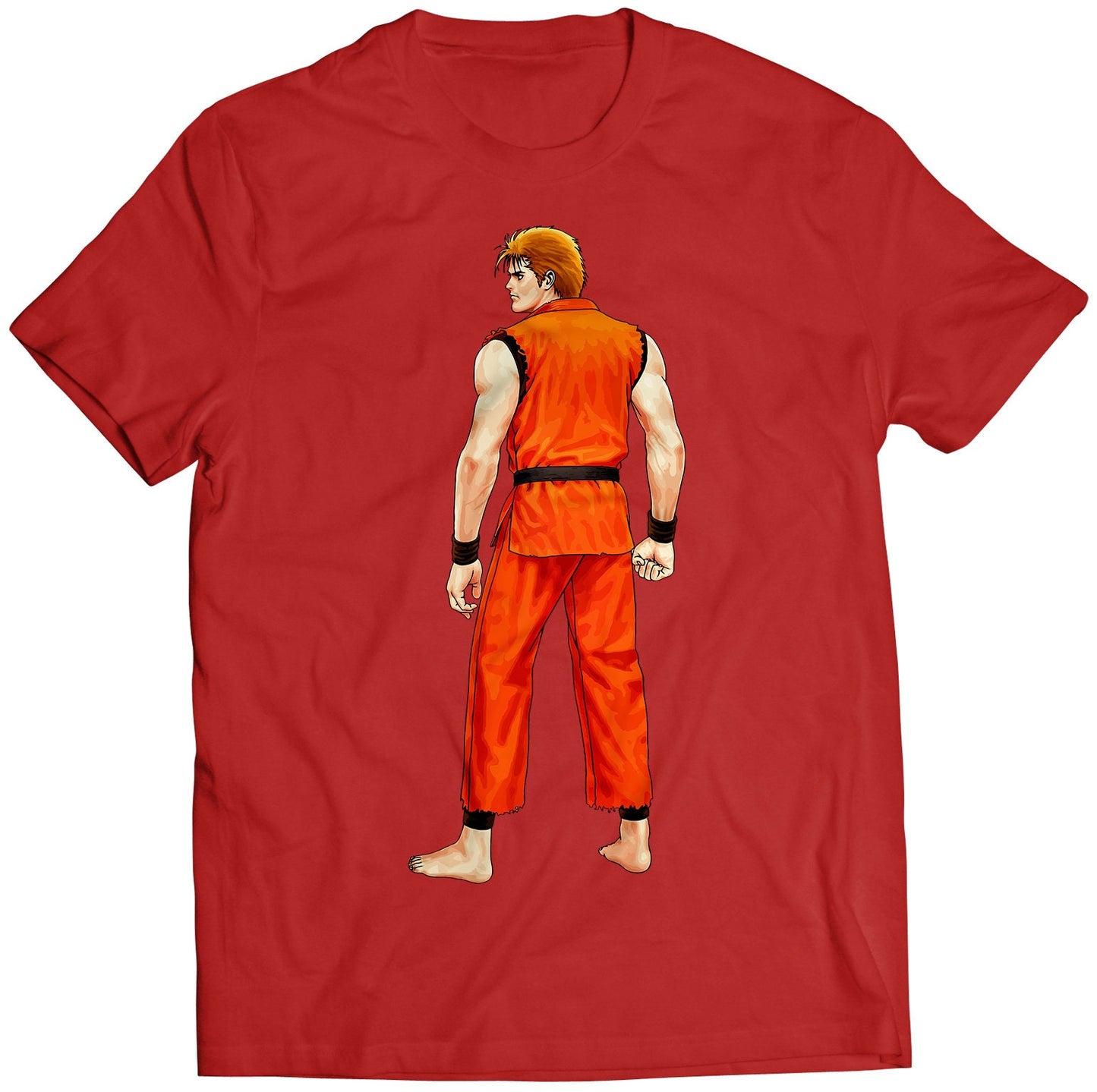 Ryo Sakazaki KOF98 Premium Unisex T-shirt (Vectorized Design)