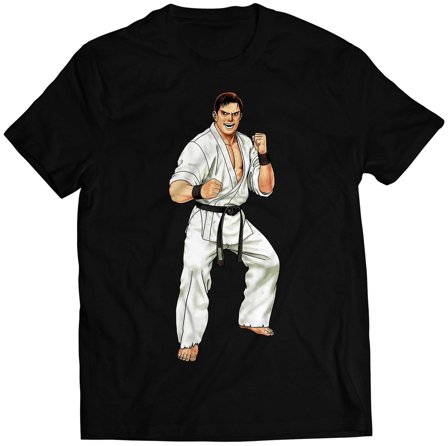 Takuma Sakazaki KOF98 Premium Unisex T-shirt (Vectorized Design)