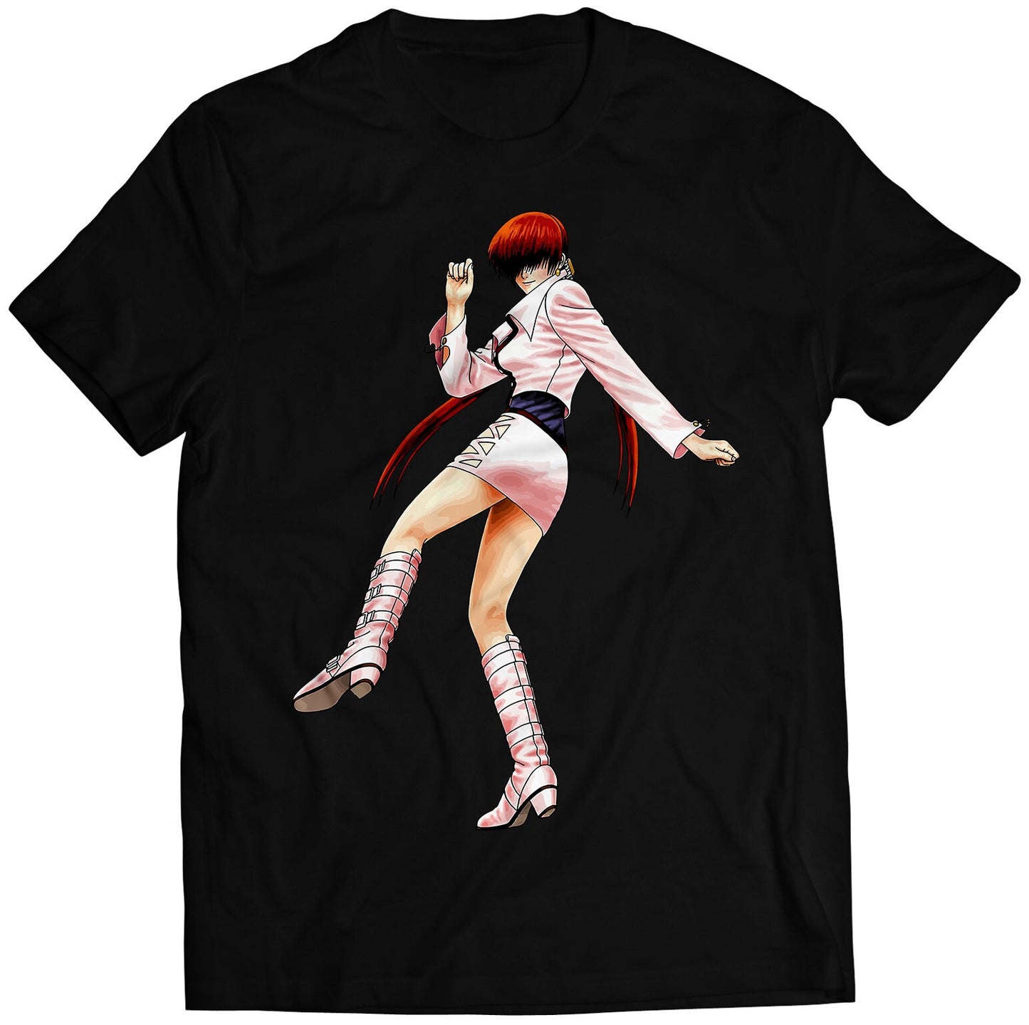 Shermie KOF98 Premium Unisex T-shirt (Vectorized Design)