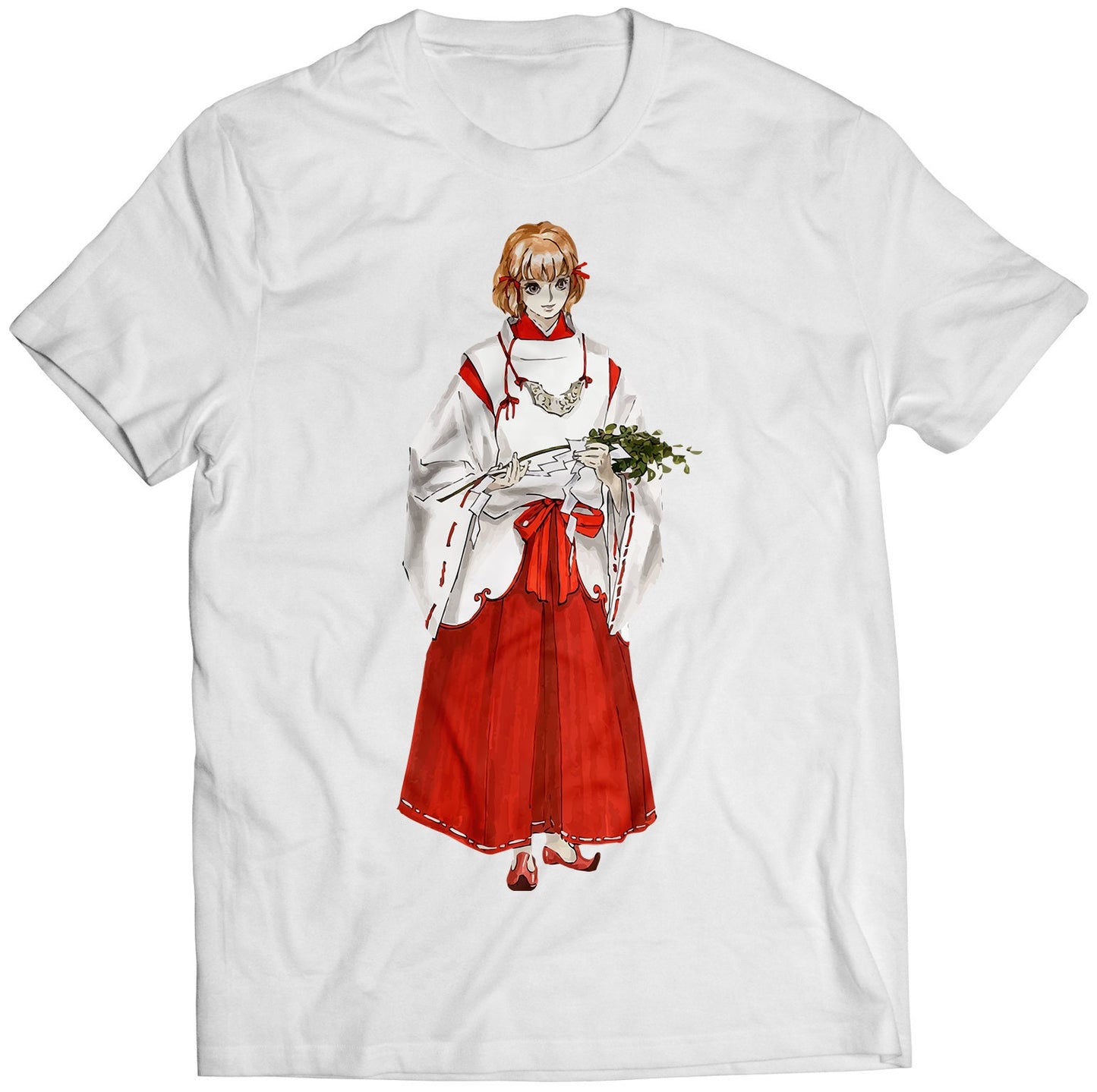 Mina Hakuba Castle Vania Aria of Sorrow Premium Unisex T-shirt (Vectorized Design)