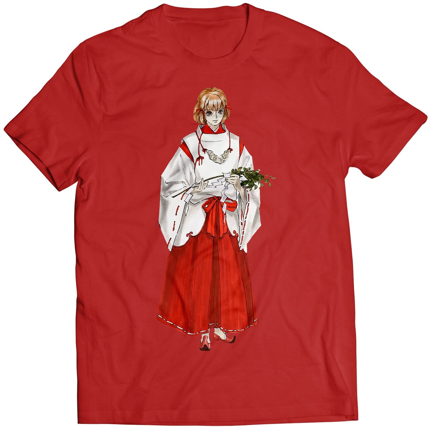 Mina Hakuba Castle Vania Aria of Sorrow Premium Unisex T-shirt (Vectorized Design)