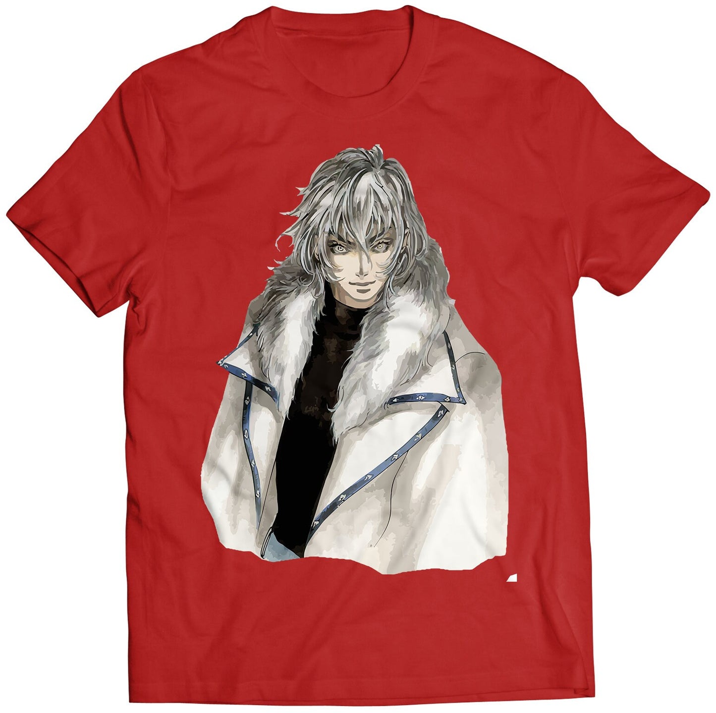 Soma Cruz V2 Castle Vania Aria of Sorrow Premium Unisex T-shirt (Vectorized Design)