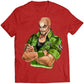 Hammer Castle Vania Aria of Sorrow Premium Unisex T-shirt (Vectorized Design)