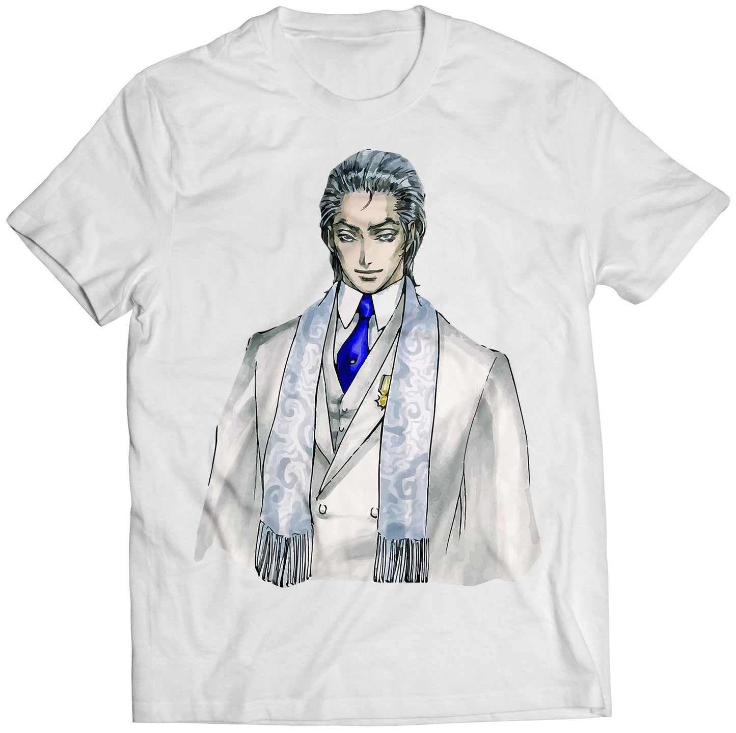 Graham Jones Castle Vania Aria of Sorrow Premium Unisex T-shirt (Vectorized Design)