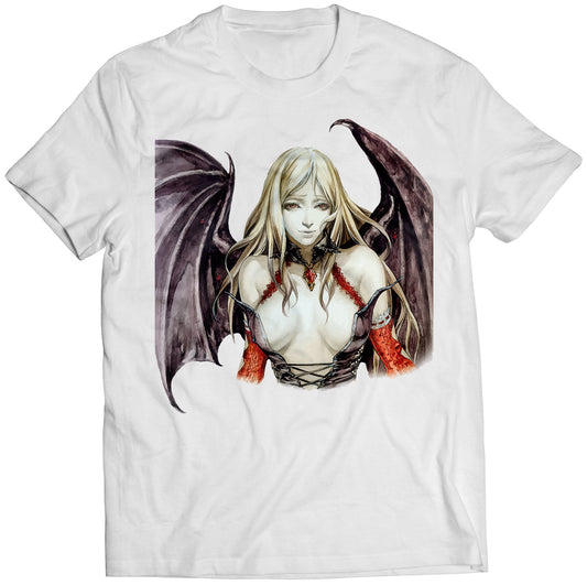 Vampire Annette Castle Vania: The Dracula X Chronicles Premium Unisex T-shirt (Vectorized Design)