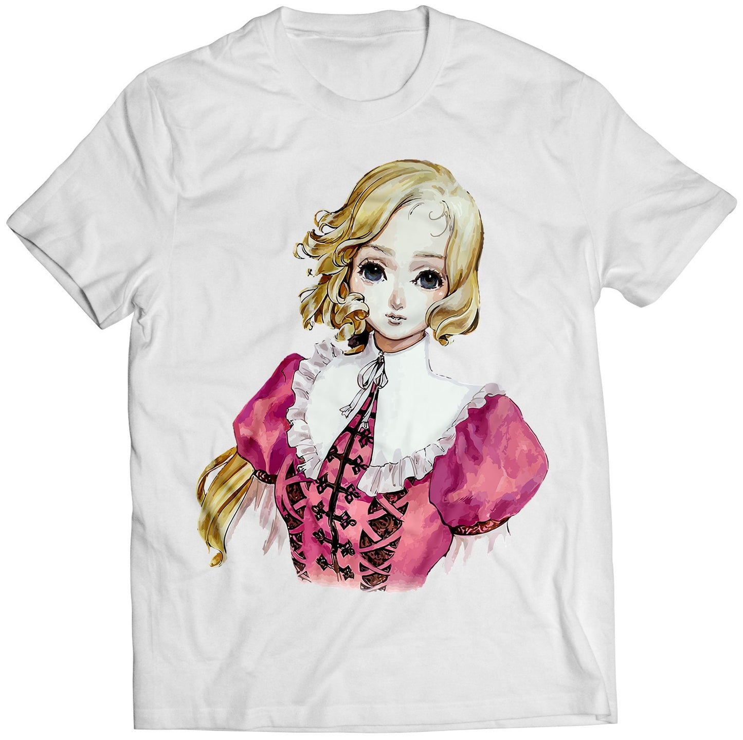 Maria Renard Castle Vania: The Dracula X Chronicles Premium Unisex T-shirt (Vectorized Design)