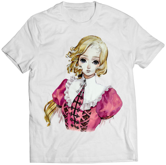 Maria Renard Castle Vania: The Dracula X Chronicles Premium Unisex T-shirt (Vectorized Design)