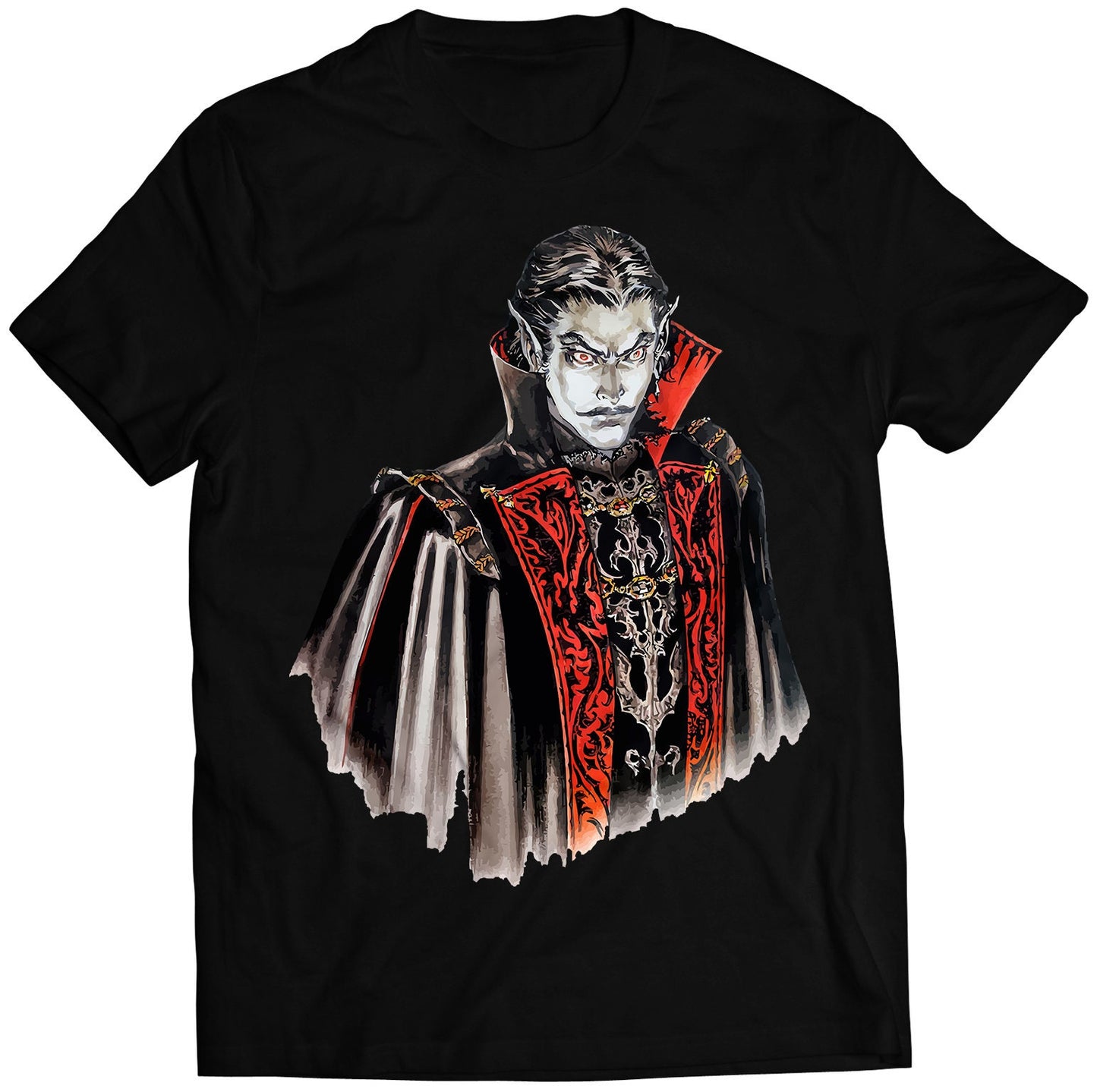 Dracula Castle Vania: The Dracula X Chronicles Premium Unisex T-shirt (Vectorized Design)