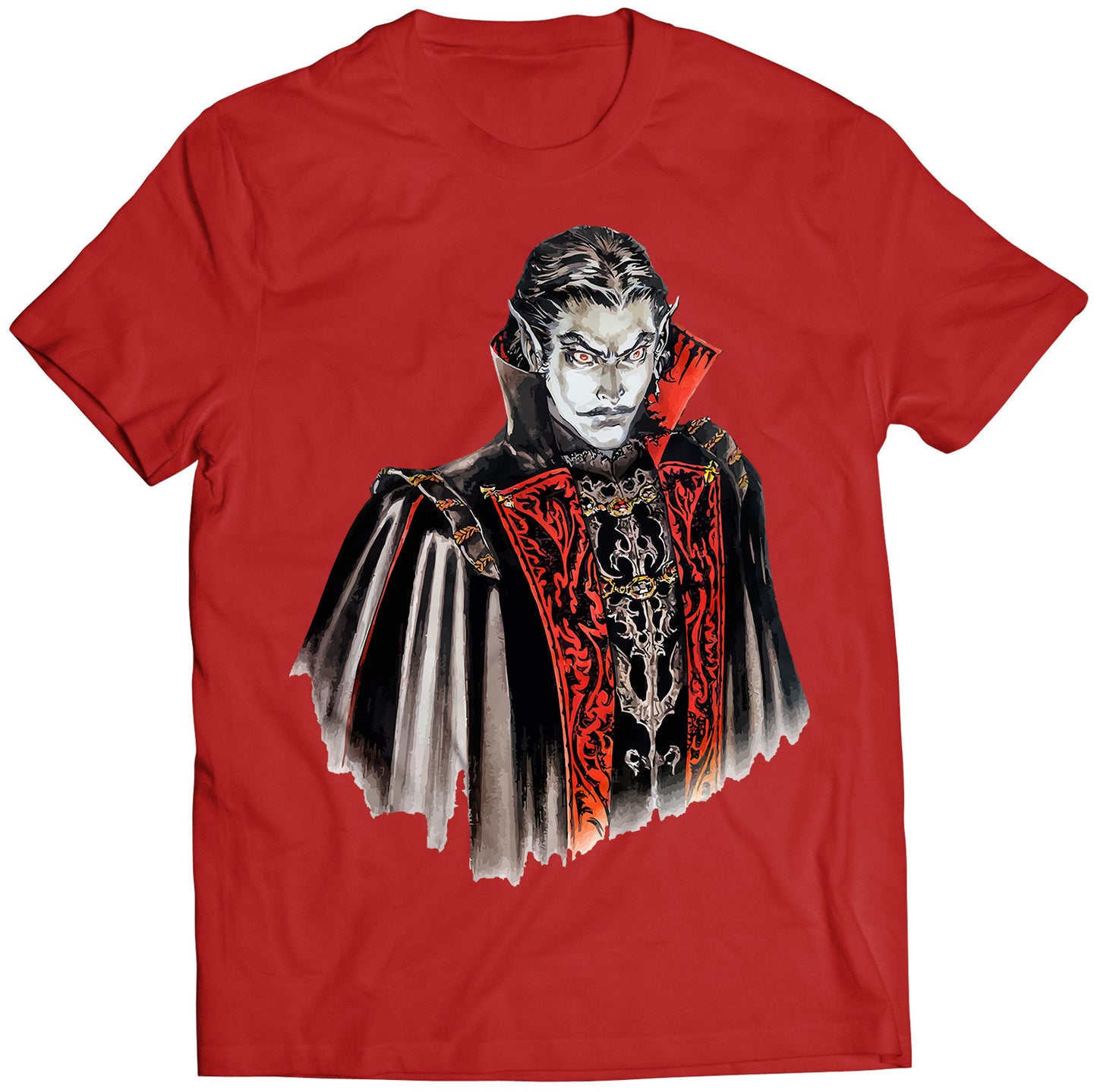 Dracula Castle Vania: The Dracula X Chronicles Premium Unisex T-shirt (Vectorized Design)