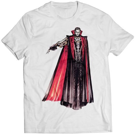 Dracula V2 Castle Vania: The Dracula X Chronicles Premium Unisex T-shirt (Vectorized Design)