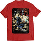 Castle Vania: The Dracula X Chronicles Cover V1 Premium Unisex T-shirt (Vectorized Design)