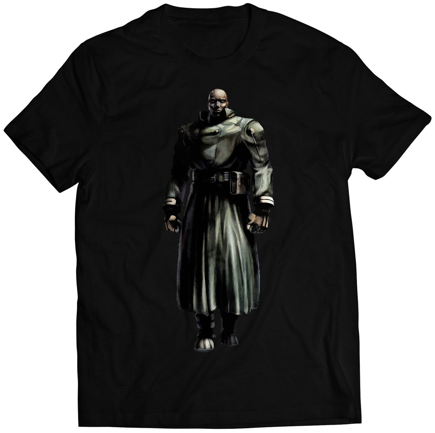 Mr X Tyrant Residence Evil 2 Premium Unisex T-shirt (Vectorized Design)