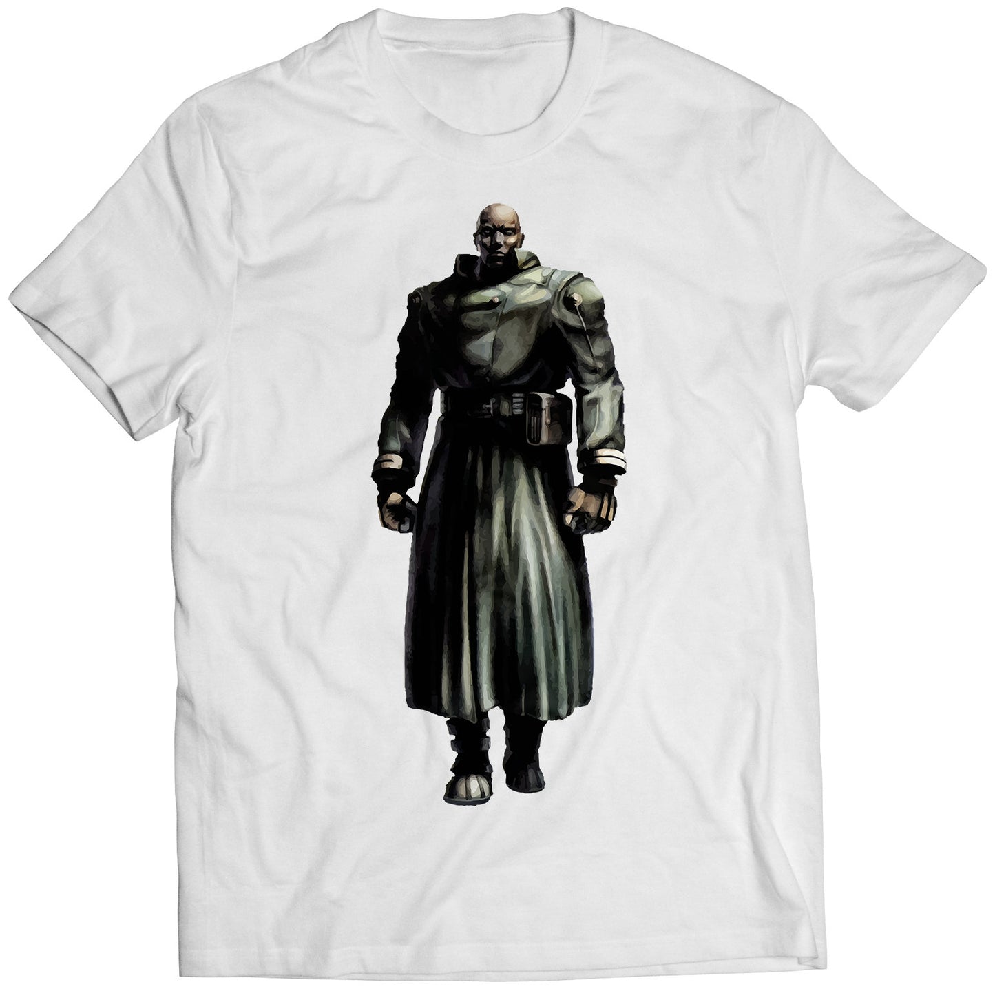 Mr X Tyrant Residence Evil 2 Premium Unisex T-shirt (Vectorized Design)