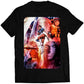 CVS2 CVS2 Japanese Arcade Flyer Premium Unisex T-shirt (Vectorized Design)