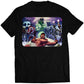 Ryu Getting Probed Street Fighter EX Premium Unisex T-shirt (Vectorized Design)