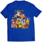 Tiny Fighters V2 Premium Unisex T-shirt (Vectorized Design)