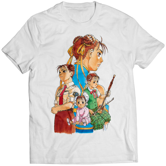 Chun Li Family Premium Unisex T-shirt (Vectorized Design)