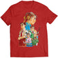 Chun Li Family Premium Unisex T-shirt (Vectorized Design)