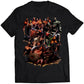 Residence Evil 2 Zombie Monsters Premium Unisex T-shirt (Vectorized Design)