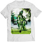 Big Boss In Jungle MGS Snake Eater Premium Unisex T-shirt (Vectorized Design)