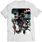 MGS Snake Sons Of Liberty Cover V1 Premium Unisex T-shirt (Vectorized Design)