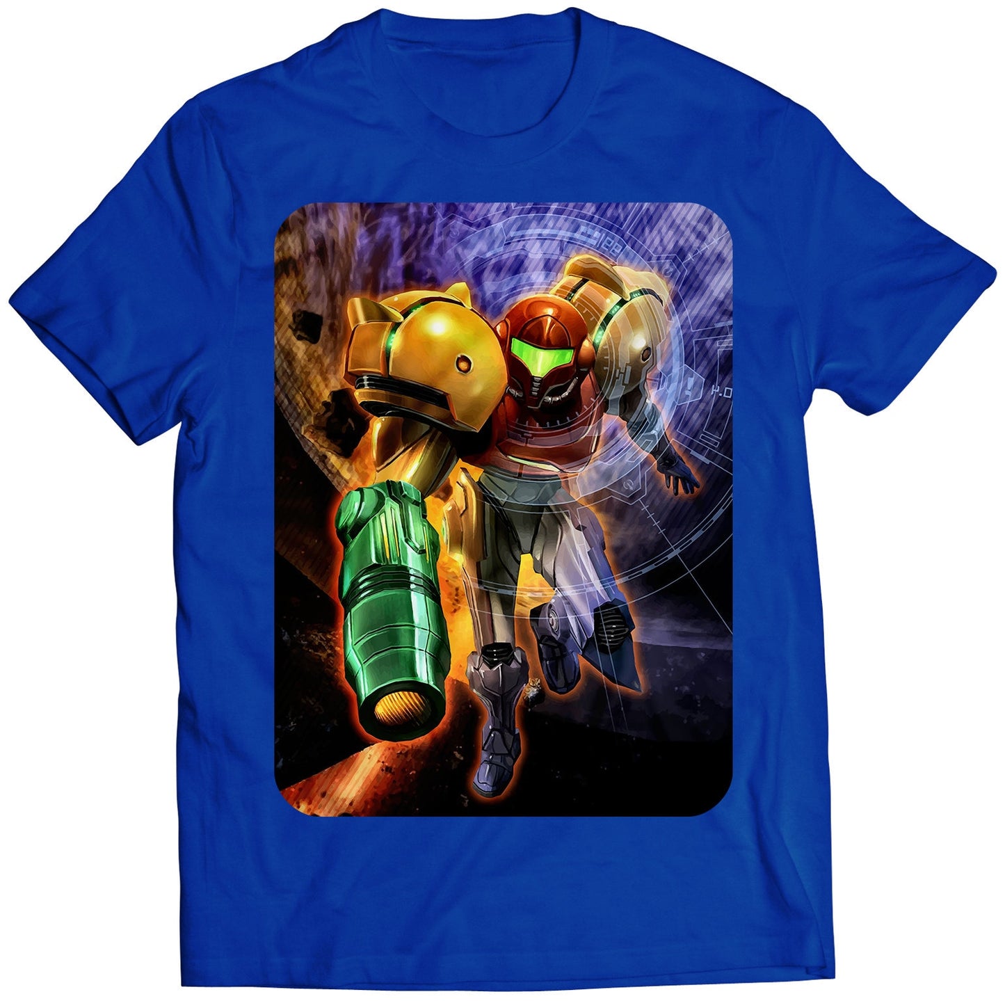 Metrodroid Prime Cover V1 Premium Unisex T-shirt (Vectorized Design)