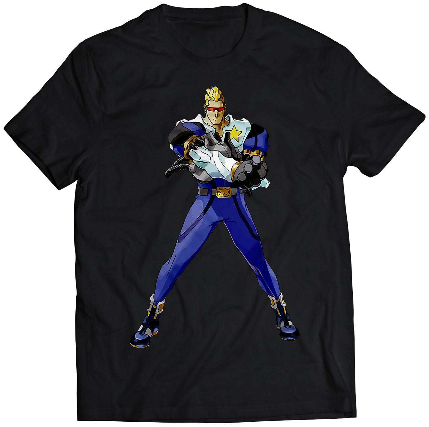 Commando MVC Premium Unisex T-shirt (Vectorized Design)