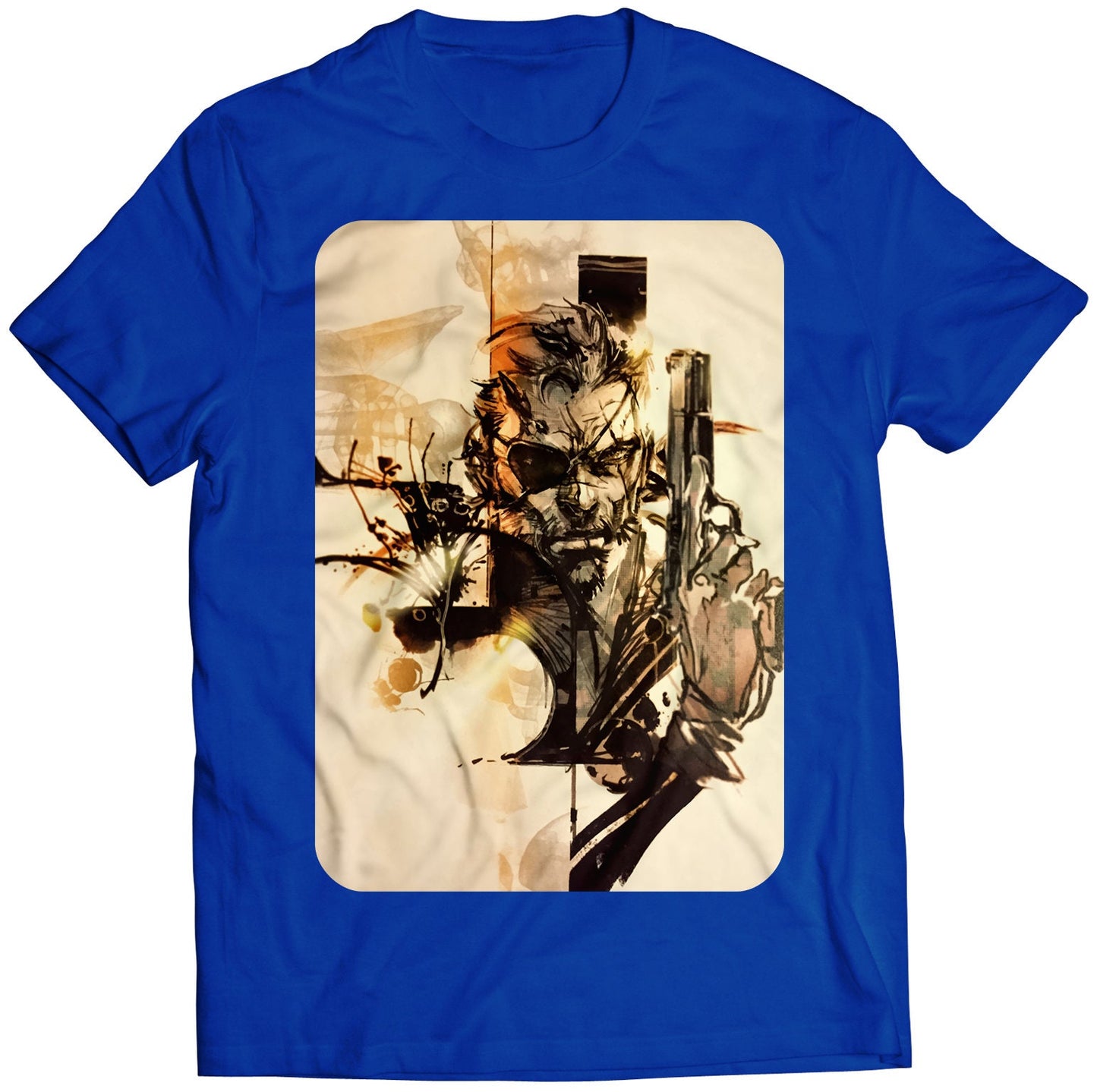 BigBoss MGS Snake Eater Cover Premium Unisex T-shirt (Vectorized Design)