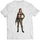 Eva MGS Snake Eater Premium Unisex T-shirt (Vectorized Design)