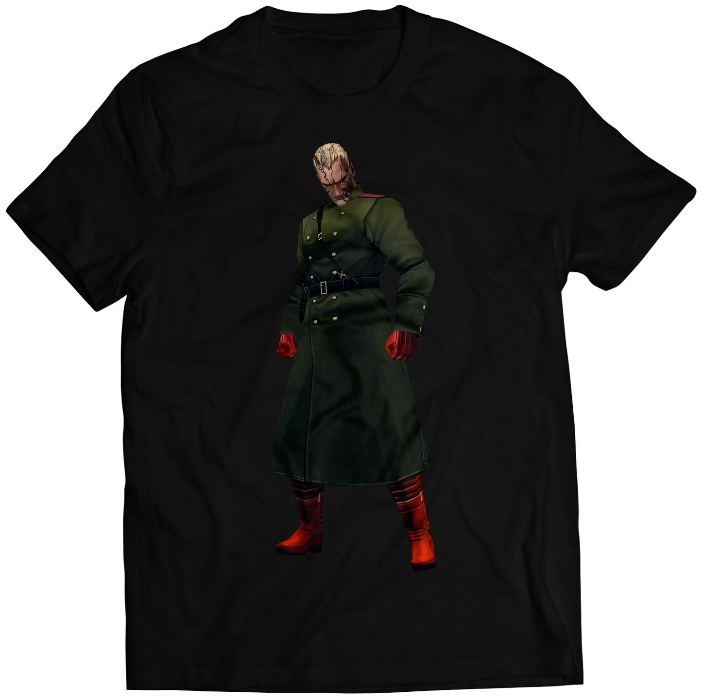 Volgin MGS Snake Eater Premium Unisex T-shirt (Vectorized Design)