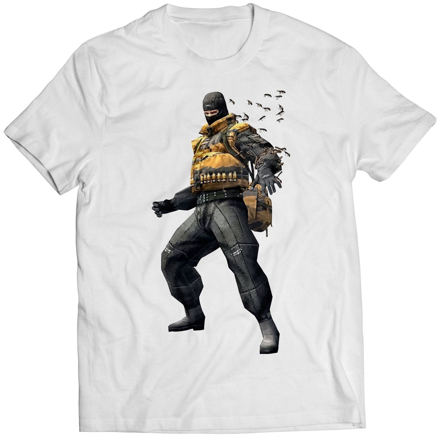 The Pain MGS Snake Eater Premium Unisex T-shirt (Vectorized Design)