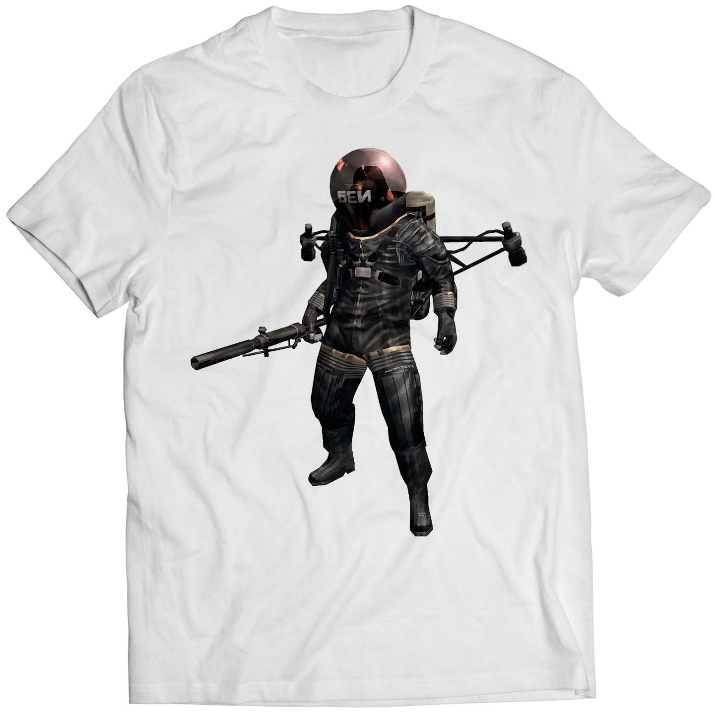 The Fury MGS Snake Eater Premium Unisex T-shirt (Vectorized Design)