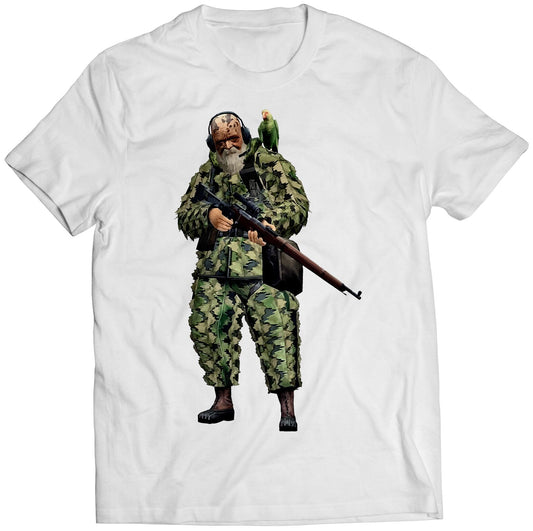 The End MGS Snake Eater Premium Unisex T-shirt (Vectorized Design)