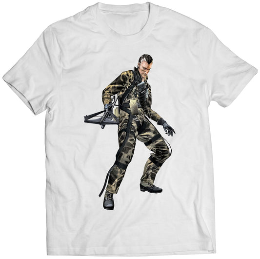 The Fear MGS Snake Eater Premium Unisex T-shirt (Vectorized Design)