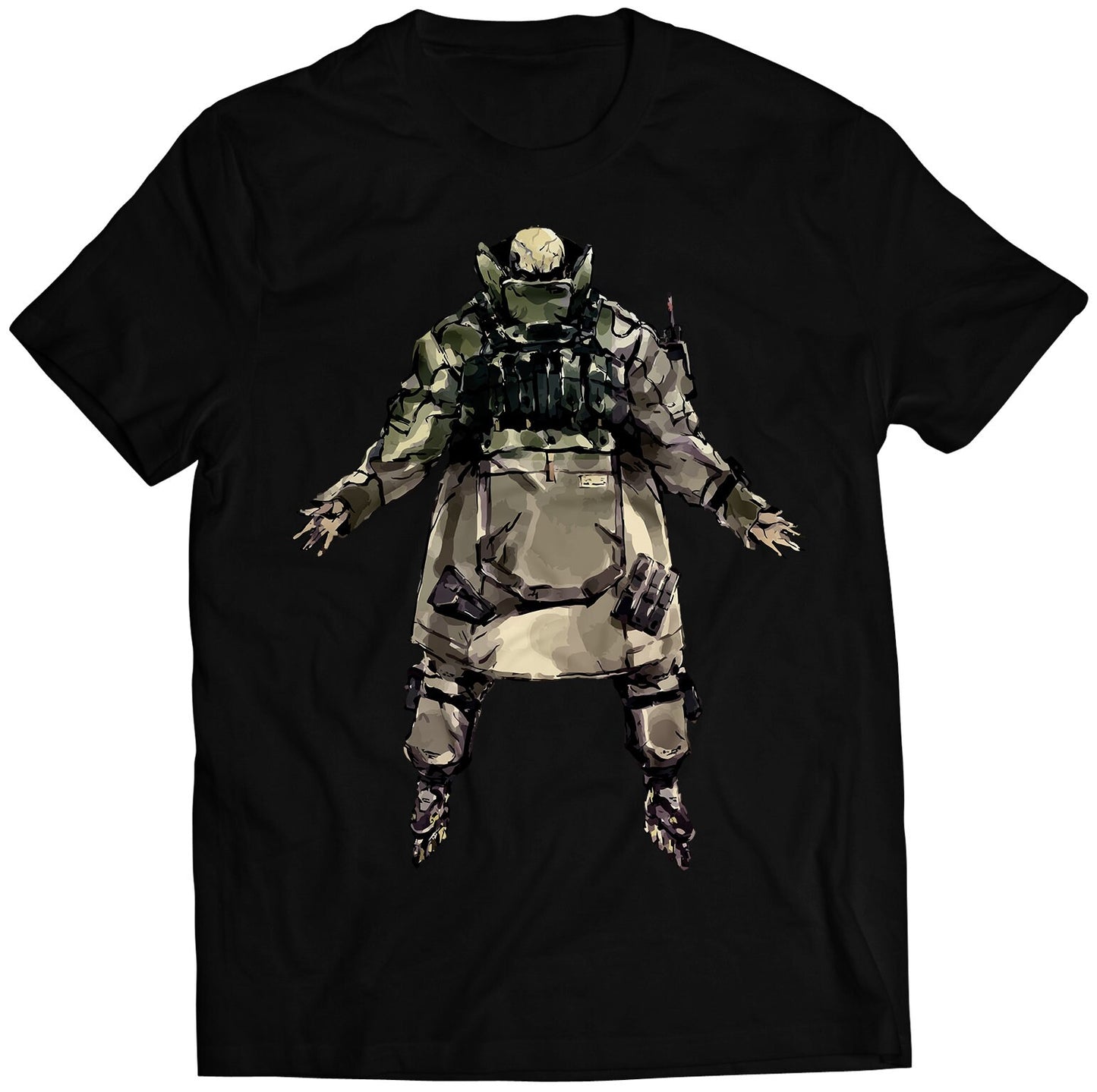 Fatman MGS Sons Of Liberty Premium Unisex T-shirt (Vectorized Design)