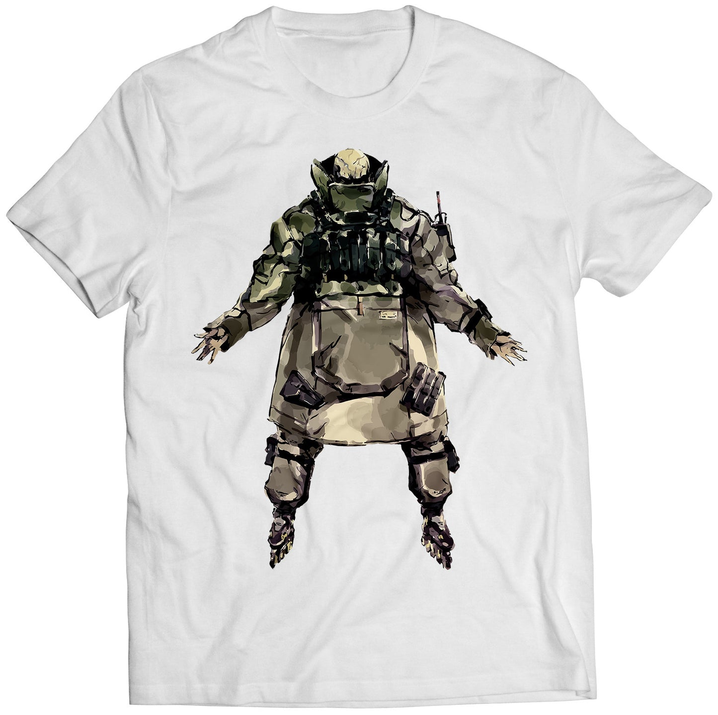 Fatman MGS Sons Of Liberty Premium Unisex T-shirt (Vectorized Design)