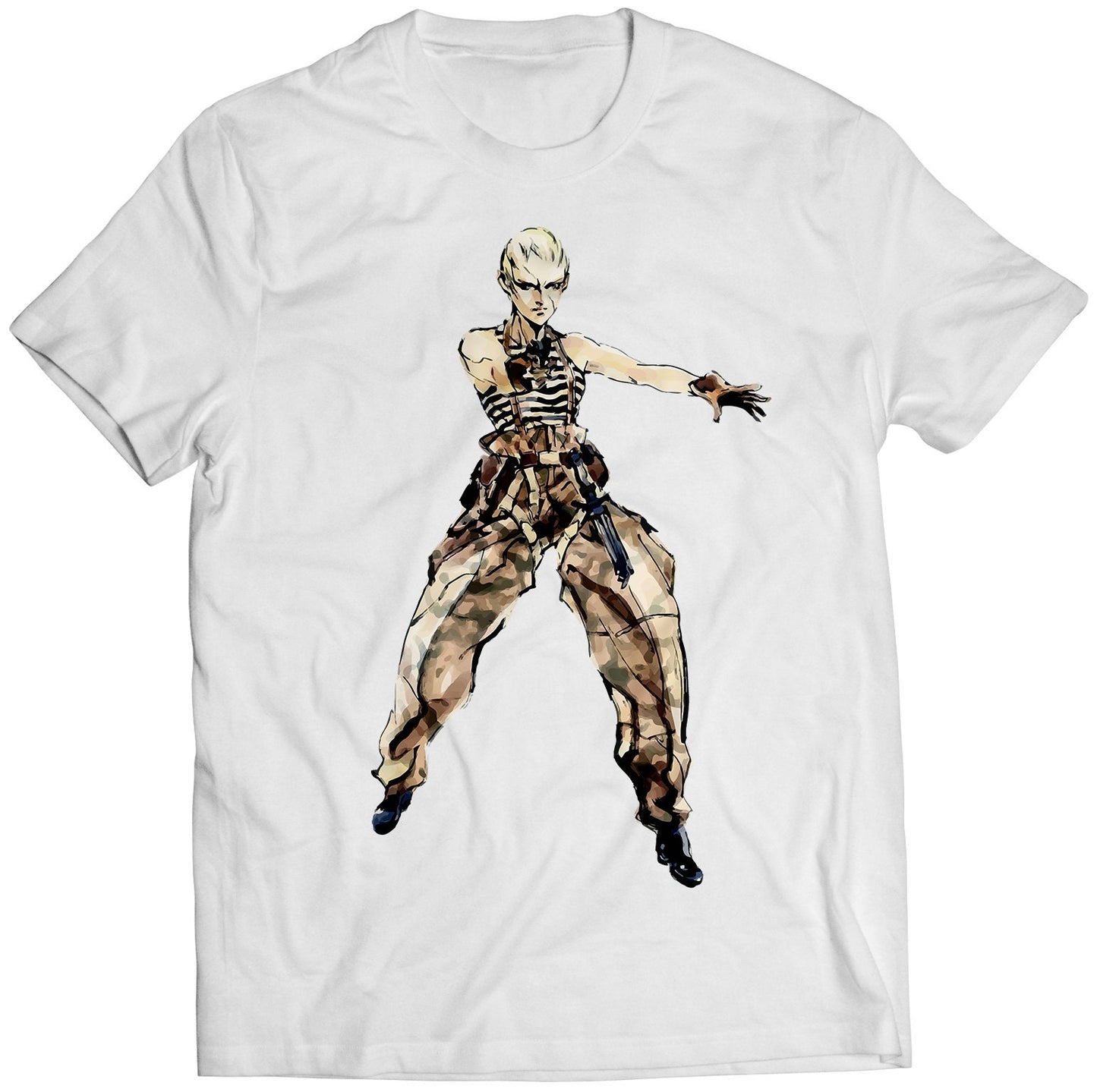 Olga Gurlukovich MGS Sons Of Liberty Premium Unisex T-shirt (Vectorized Design)