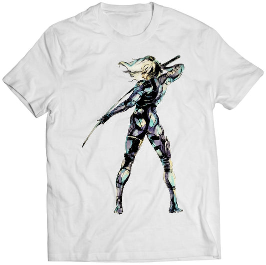 Raiden MGS Sons Of Liberty Premium Unisex T-shirt (Vectorized Design)