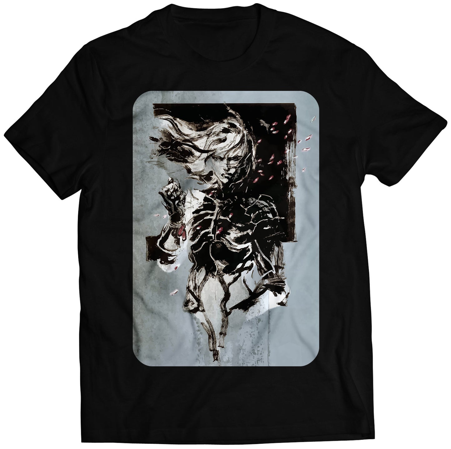 Raiden V5 MGS Sons Of Liberty Premium Unisex T-shirt (Vectorized Design)