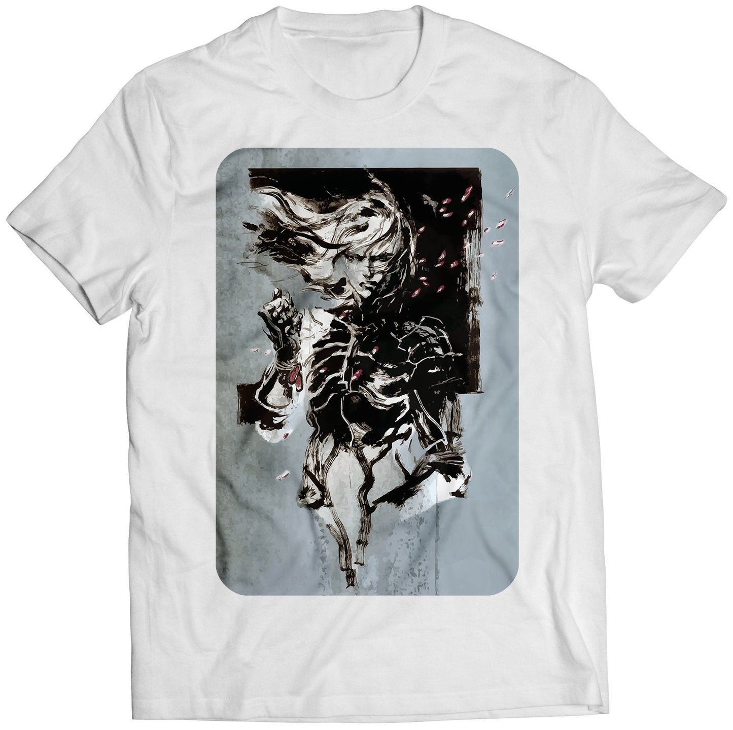 Raiden V5 MGS Sons Of Liberty Premium Unisex T-shirt (Vectorized Design)