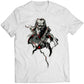 Shalashaska Revolver Ocelot MGS Sons Of Liberty Premium Unisex T-shirt (Vectorized Design)