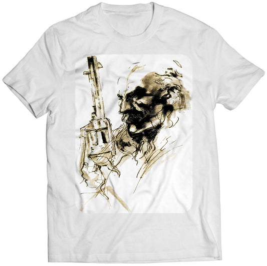 Shalashaska Revolver Ocelot V2 MGS Sons Of Liberty Premium Unisex T-shirt (Vectorized Design)