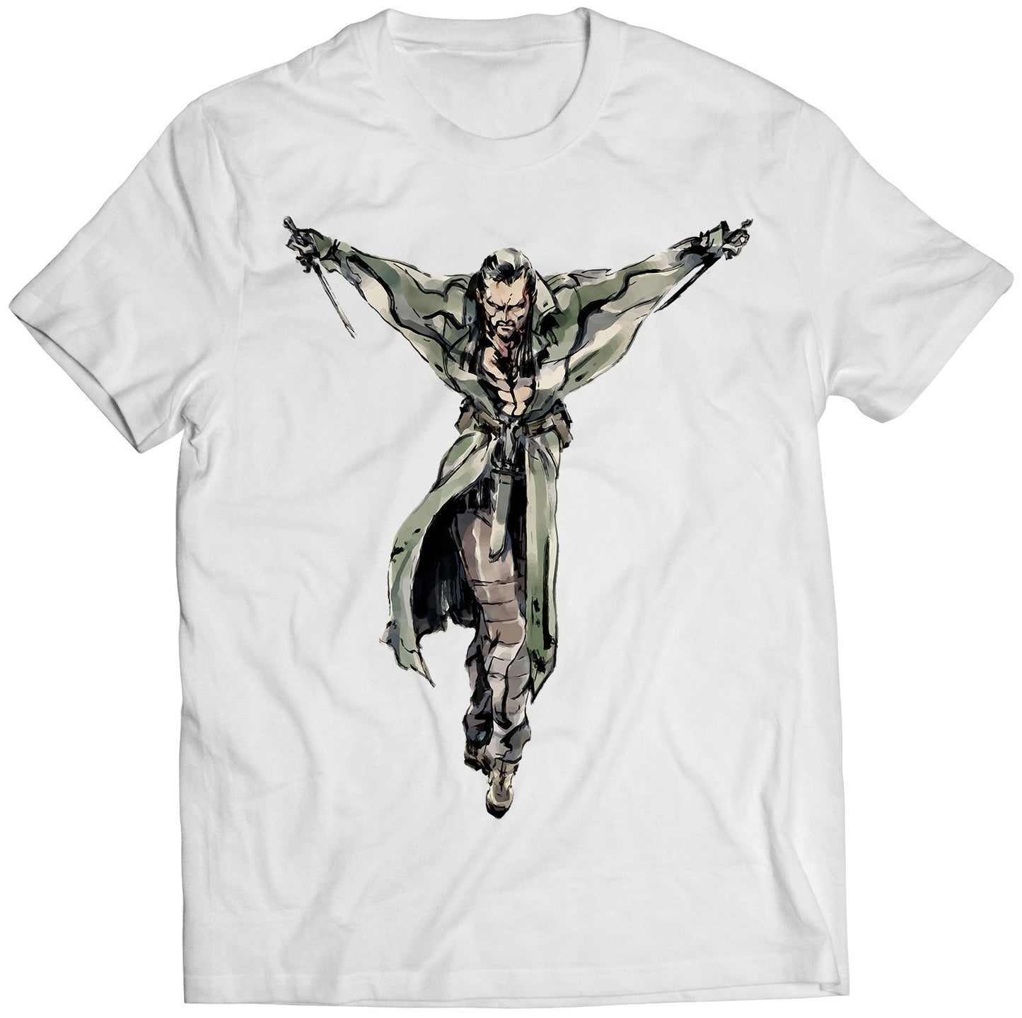 Vamp MGS Sons Of Liberty Premium Unisex T-shirt (Vectorized Design)